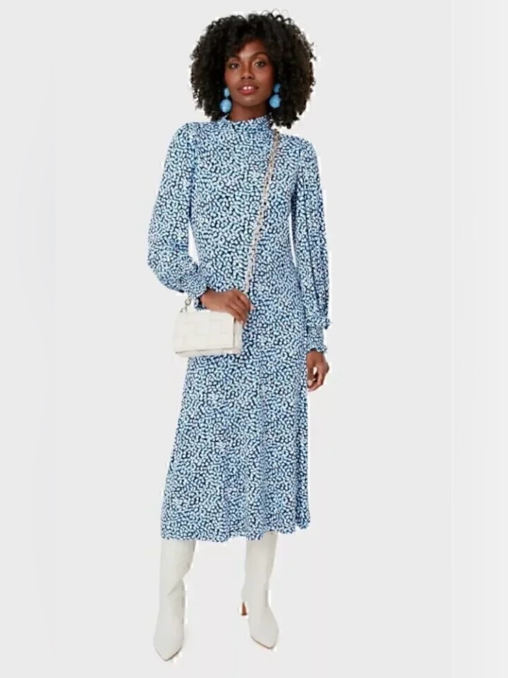 Draper James Knit Midi Dress